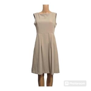 Sunhee Moon Sleeveless Mid Lenght Dress